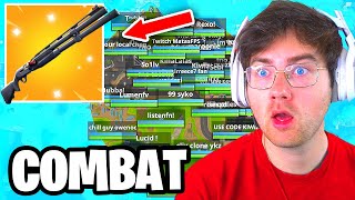 I Hosted A Combat Shotgun Only Tournament In Fortnite Reload Amazing