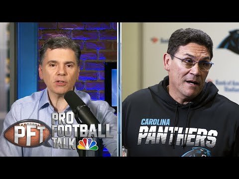 Carolina Panthers fire head coach Ron Rivera | Pro Football Talk | NBC Sports