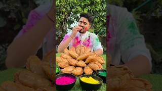 Chasni Wale Mawa Gujiya Recipe Market Style Gujiya Recipe