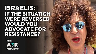 Israelis If The Jews Were In The Position Of The Palestinians, Would You Resist? Improved Audio