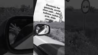 Ömrümün Her Gününde, Asırlık Elem Saklı Adın Kalbime Mühür Artık, Dilde Yasaklı