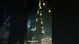 Burj Khalifa With Kia