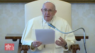 Audiencia General del Papa Francisco del 7 de abril de 2021