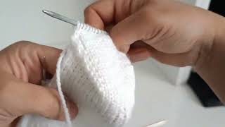 Beş Şiş Çorap Topuk Yapımı - Örgü Modelleri Anlatımlı Türkçe