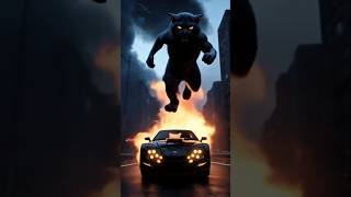 Supercar Vs Mutant Ai Generated Cinematic Chase - Dragon Mind Ai Official