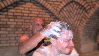 Asmr Strong Ancient Hammam In Samarkand Chiropractic Adjustments And Mage By Hussein