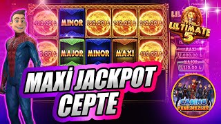 Slot Oyunlari The Ulti̇mate 5 Slot Jackpot Wi̇n