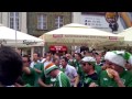 The boys in green June Euro 2012 IRISH FANS SINGING STAND UP FOR THE BOYS IN GREEN