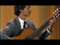 Fred Benedetti performs J.S.Bach "Chaconne" for Andres Segovia in 1986 part 1 Fred Benedetti performs J.S.Bach "Chaconne" for Andres Segovia in 1986 part 1