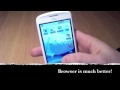 HTC Magic running Android Eclair 2.1 default HTC Magic running Android Eclair 2.1