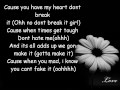Love Dont Change Jeremih Lyrics