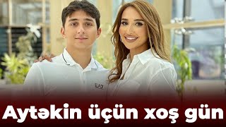 Aparıcı Aytəkin Mərdanovanın Övladı Bu Universitetə Qəbul Oldu