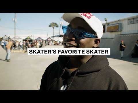 Skater's Favorite Skater | Zion Wright