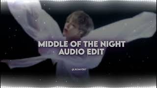MIDDLE OF THE NIGHT - Elley Duhé  | (edit audio)