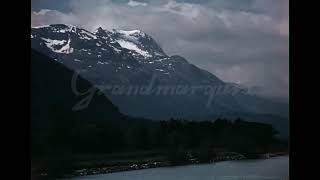 16Mm - Switzerland - Lake Sils - Sils Im Engadin - 1960