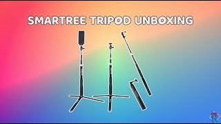 Unboxing Smartree 37 In. Tripod Unboxing Renaissancedoesthings