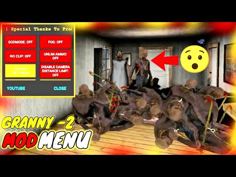 Granny chapter 2  mode menu | Granny 2 mod