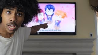 WHEN YOUR NON ANIME WATCHING FRIEND WATCHES ANIME FOR THE FIRST TIME