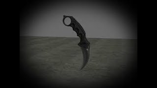 Cs 1 6 Karambit Kurulum Setup Yeni 2017