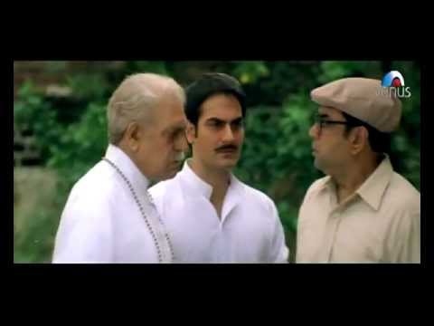 Comedy scene - Amrish Puri slaps Paresh Rawal (Hulchul)