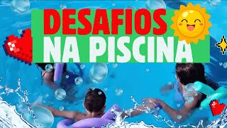 Desafios Na Piscina