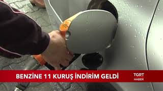 Benzine 11 Kuruş İndirim Geldi