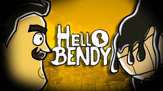 The Greatest Yet Forgotten Indie Horror Crossover Hello Bendy