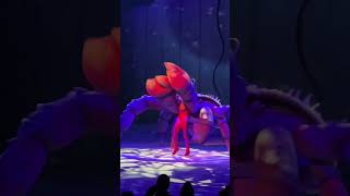Moana Dancing With The Giant Crab