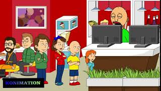 Rosie Destroys Mcdonaldsgrounded