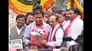 KTR takes charge as TRS Working President