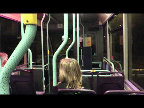 Join me aboard the very tuneful First Devon & Cornwall Optare Solo 53011 (W811 PAF) on the very steep climb from Dartmouth up Townstall Farm House on local D...