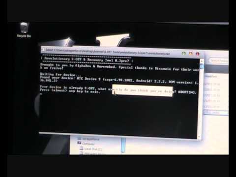 Htc desire android 2.3.3 root