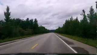 Drivelapse -  Delta Junction, AK to Fairbanks, AK
