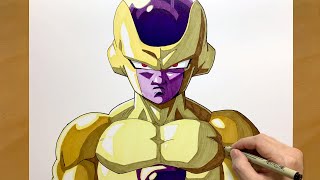 How To Draw Den Frieza From Dragon Ball Frieza Dragon Ball Draw Anime