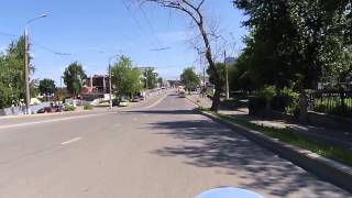 Видео 3 июля 2014г ул. Монастырская дом Мешкова. паровоз Пермь-1 от Андрей Серебров, Монастырская улица, Пермь, Россия