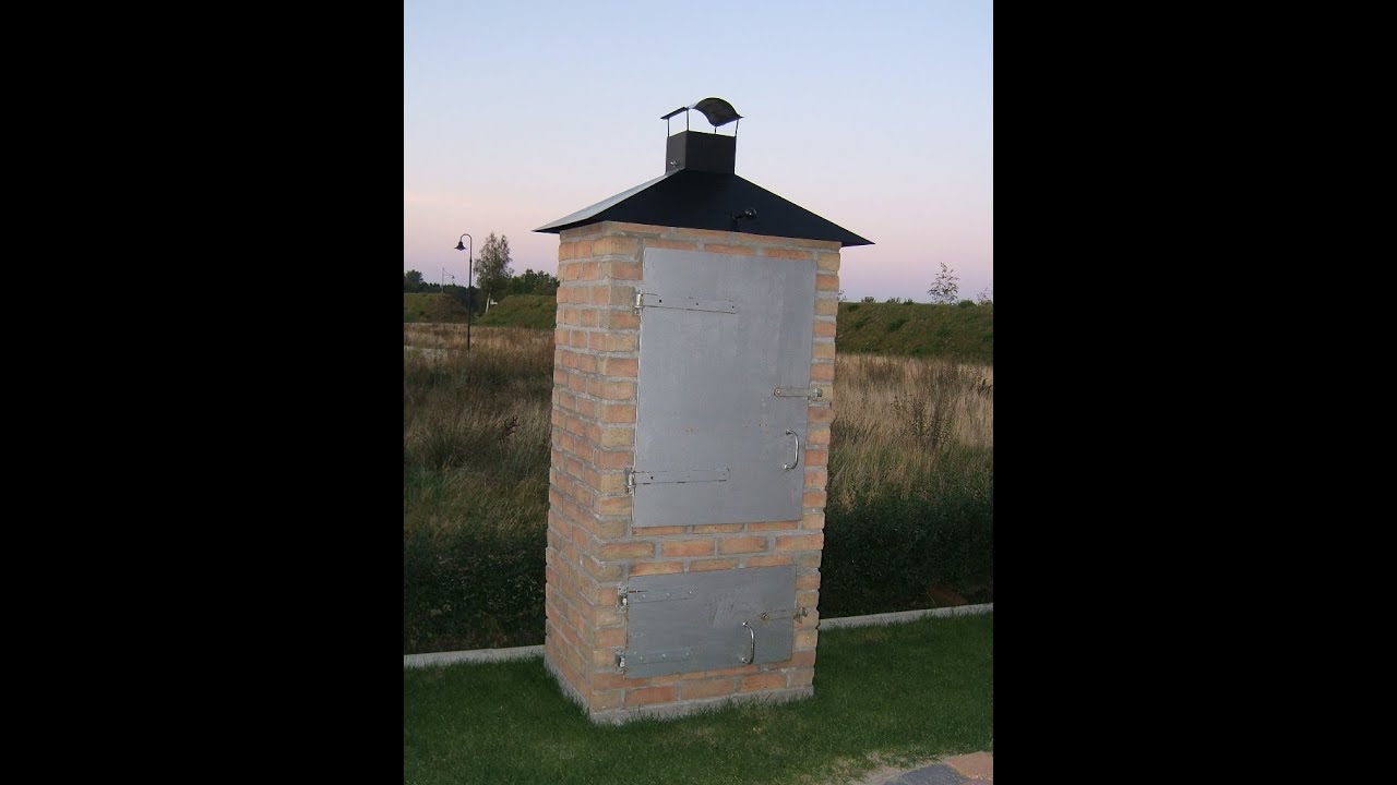 Räucherofen selber bauen aus stein