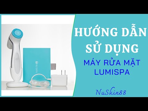 Hướng Dẫn Cách Sử Dụng Và Cách Sạc Máy Rửa Mặt Lumispa Đúng Cách | 083.551.9999