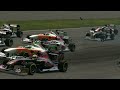 Codemasters F1 2011 Lap of Monza XBOX 360 with Fanatec FM CSR Wheel