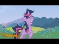 Youtube Thumbnail Twilight Sparkle - "My whole life depends on it!" [Sparta Brony Chaos Mix]