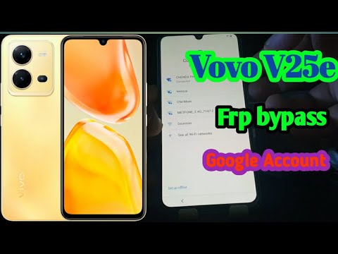 Vivo V25e Remove google account Frp Bypass google Vivo V25e Remove google account Frp Bypass google
