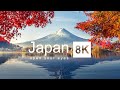 Japan in 8K ULTRA HD - Land of The Rising Sun (60 FPS)