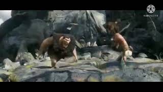 Grug Crood Tackles General Shanker