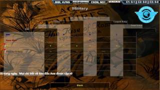 AOE || 2VS2 RANDOM || BIBI, HƯNG NHỔN vs CHIM SẺ ĐI NẮNG, NO1 13H00 NGÀY 08/04/2017