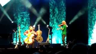 Julie Nelson Wife Of Steven Sharp Nelson With The Piano Guys At Energy Solutions Arena Julie Nelson Wife Of Steven Sharp Nelson With The Piano Guys At Energy Solutions Arena