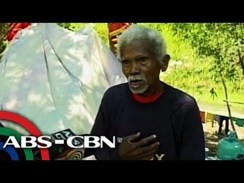 Komunidad ng Aeta bumaba sa kapatagan dahil sa takot sa lindol | TV Patrol
