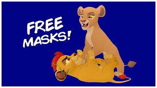 The Lion King/The Lion Guard - Free Masks (April 2022) [Credit Me Please]