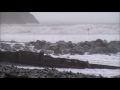 High Tide in Borth - 4th January 2014