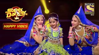 Rupsa के 'Bangle Ke Peechhe' Performance से उड़े सबके होश | Super Dancer | Happy