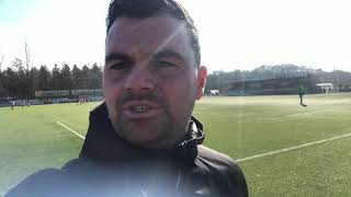 Do you communicate as a goalkeeper.