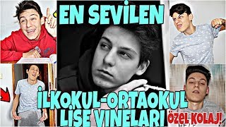 En Sevilen İlkokul-Ortaokul-Lise Vineları (Furkan Onur Tunçer)